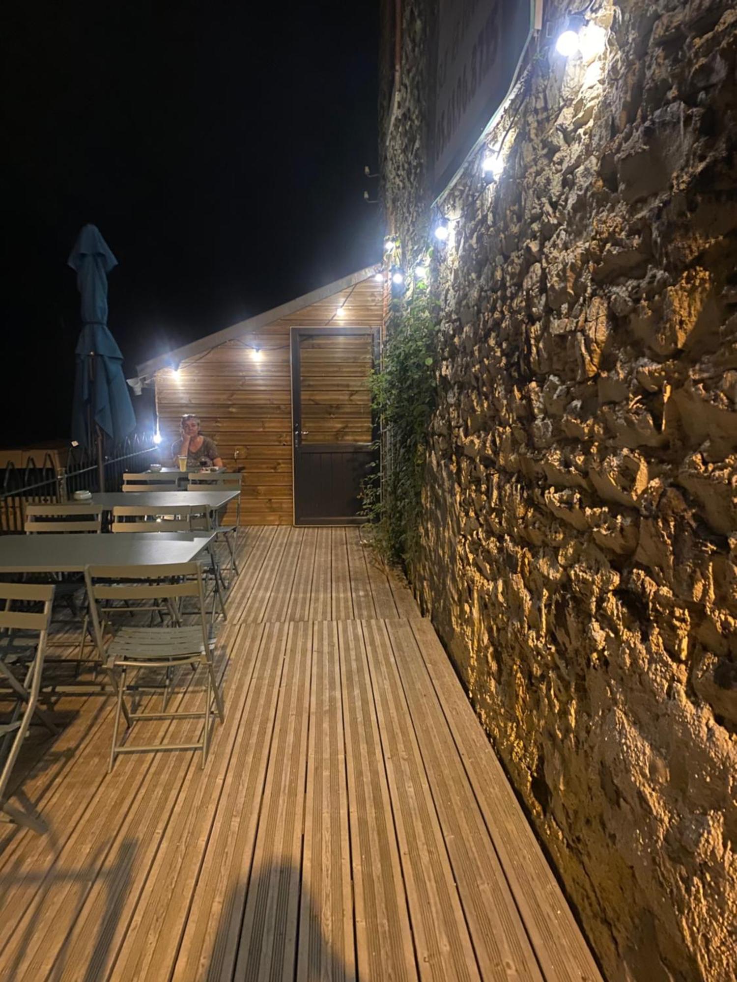 Gites Libellule At Auberge De L'Arac, Bar, Restaurant Aleu Экстерьер фото