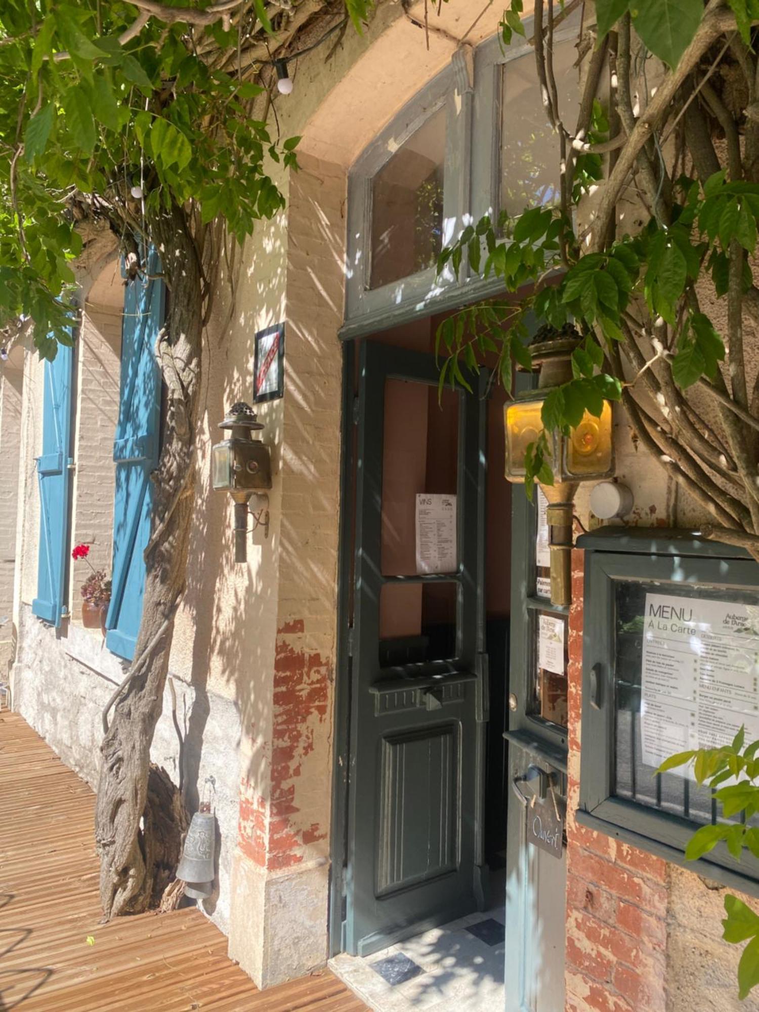 Gites Libellule At Auberge De L'Arac, Bar, Restaurant Aleu Экстерьер фото