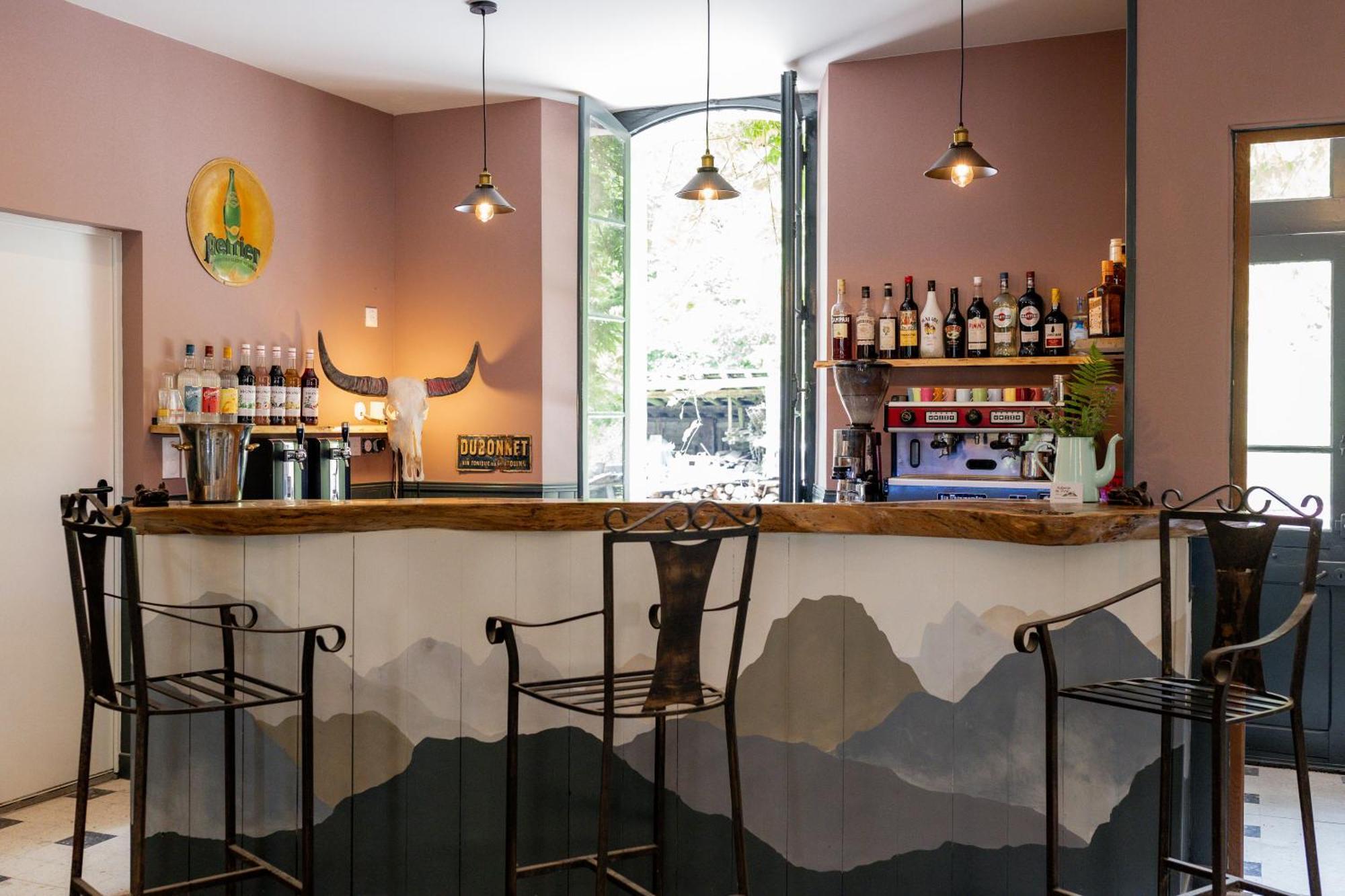 Gites Libellule At Auberge De L'Arac, Bar, Restaurant Aleu Экстерьер фото